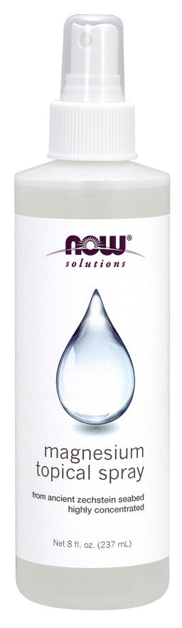 NOW Foods Magnesium Topical Spray