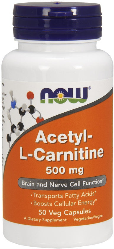 NOW Foods Acetyl-L-Carnitine