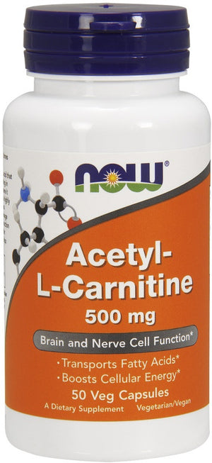 NOW Foods Acetyl-L-Carnitine