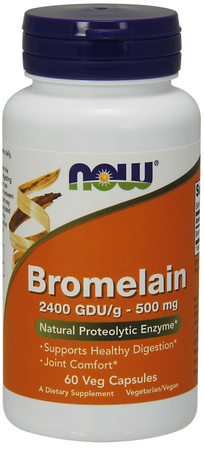 NOW Foods Bromelain