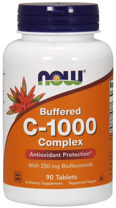 NOW Foods Vitamin C-1000 Complex