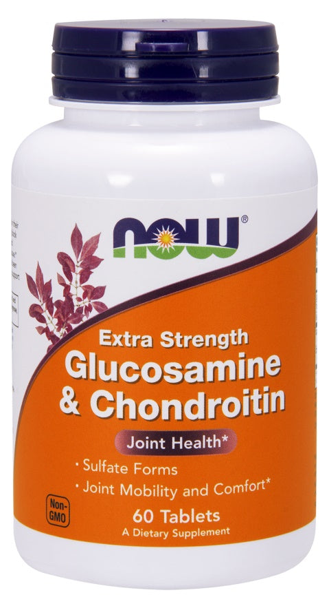 NOW Foods Glucosamine & Chondroitin Extra Strength
