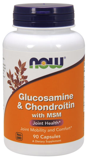 NOW Foods Glucosamine & Chondroitin with MSM