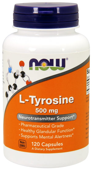 NOW Foods L-Tyrosine