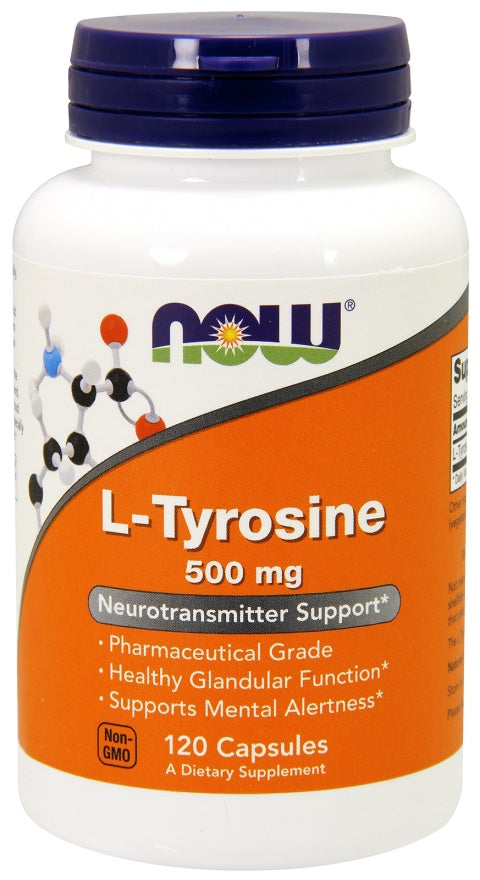 NOW Foods L-Tyrosine