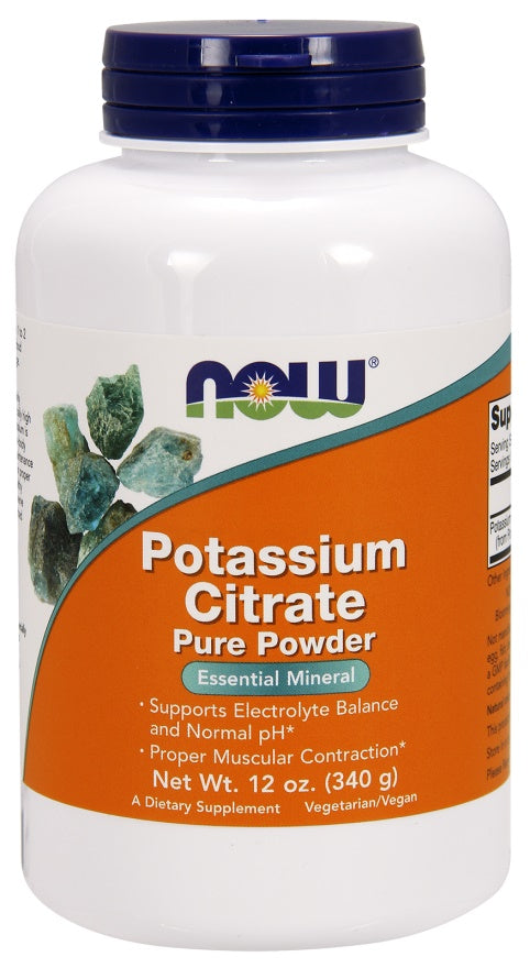 NOW Foods Potassium Citrate