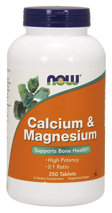 NOW Foods Calcium & Magnesium