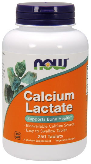 NOW Foods Calcium Lactate