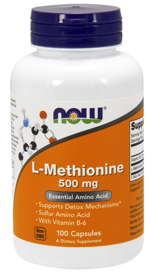 NOW Foods L-Methionine