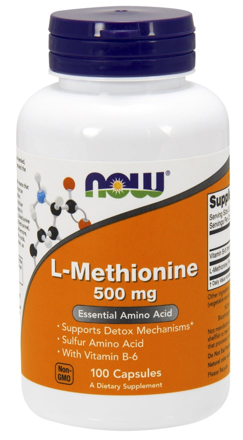 NOW Foods L-Methionine
