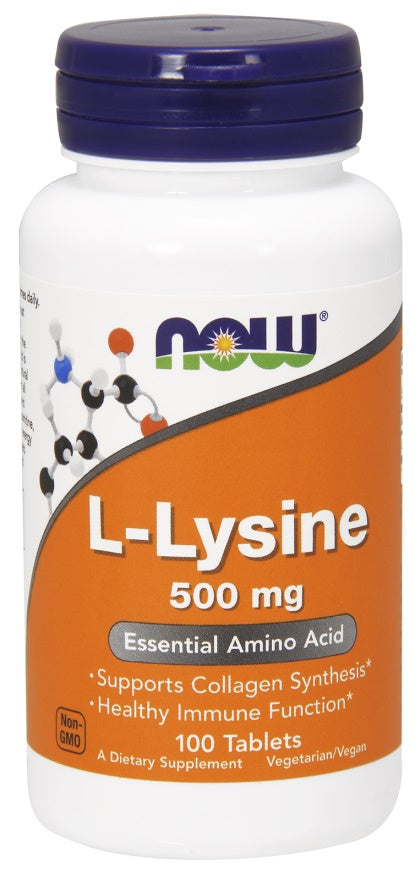 NOW Foods L-Lysine
