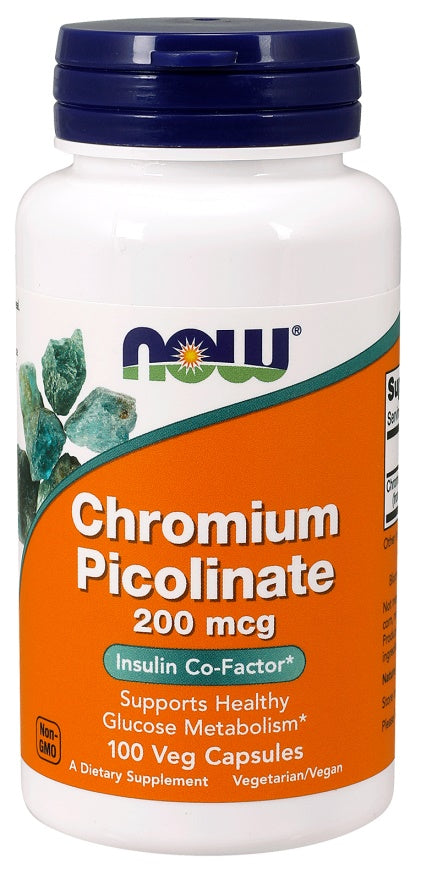 NOW Foods Chromium Picolinate