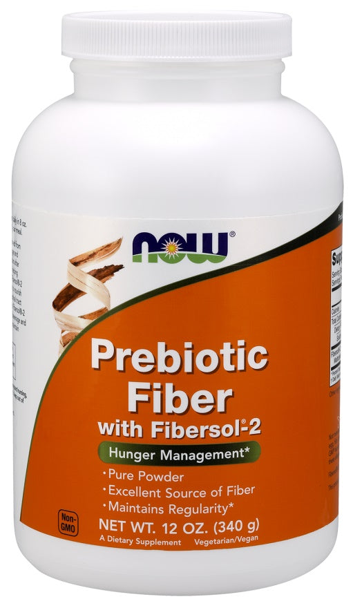NOW Foods Prebiotic Fiber with Fibersol-2