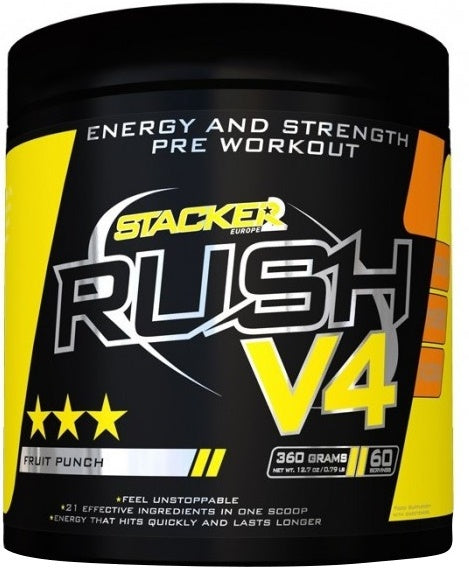 Stacker2 Europe Rush V4 Pre-Workout