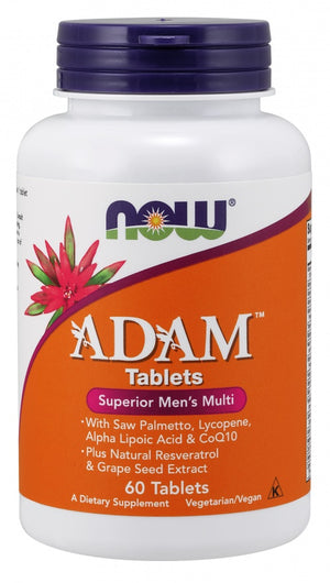NOW Foods ADAM Multi-Vitamin for Men