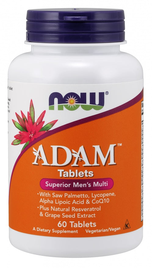 NOW Foods ADAM Multi-Vitamin for Men