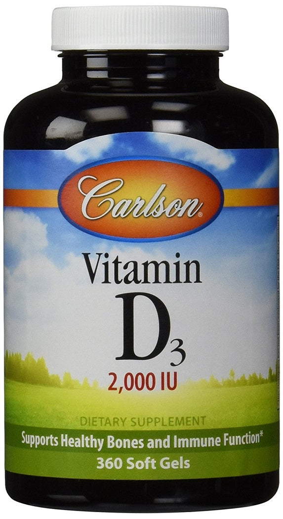 Carlson Labs Vitamin D3