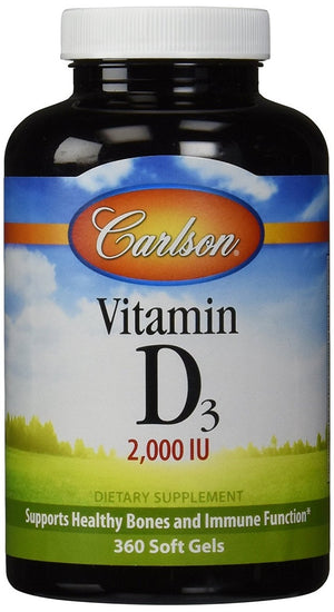 Carlson Labs Vitamin D3
