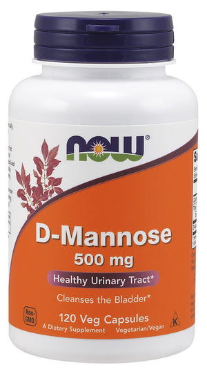 NOW Foods D-Mannose