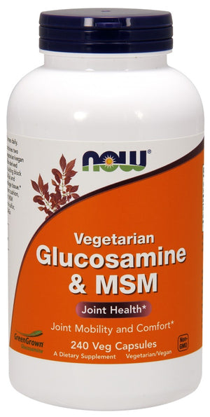 NOW Foods Glucosamine & MSM Vegetarian