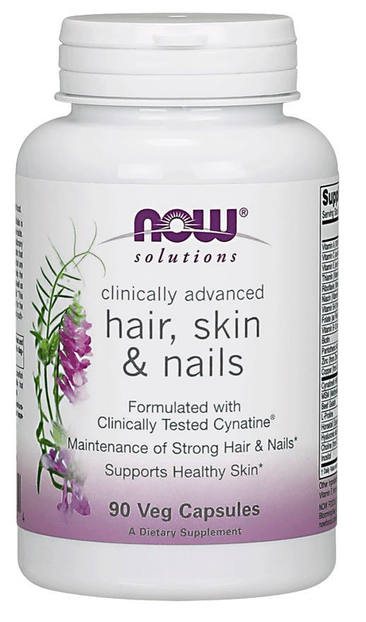 NOW Foods Hair, Skin & Nails