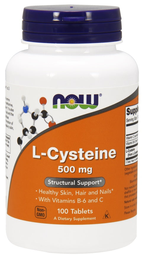NOW Foods L-Cysteine