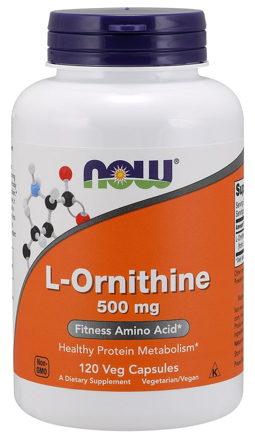 NOW Foods L-Ornithine