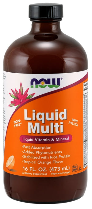 NOW Foods Liquid Multi Vitamin & Mineral
