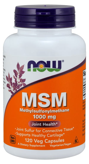 NOW Foods MSM Methylsulphonylmethane