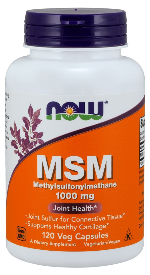 NOW Foods MSM Methylsulphonylmethane