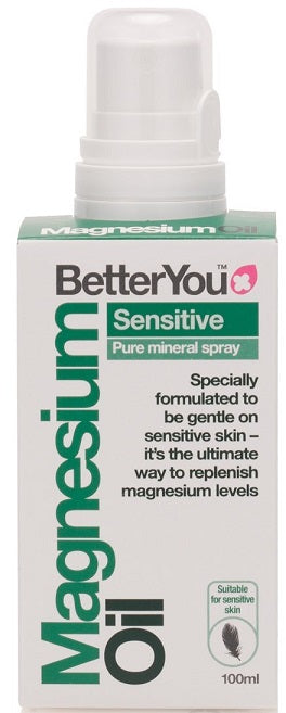 BetterYou Magnesium Oil Sensitive Spray