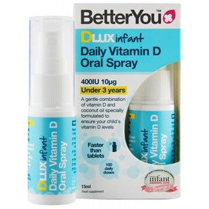 BetterYou DLux Infant Daily Vitamin D Oral Spray