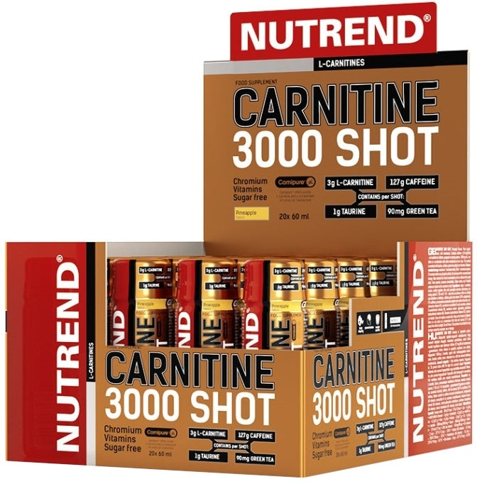 Nutrend Carnitine 3000 Shot