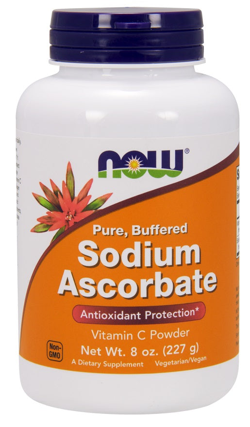 NOW Foods Sodium Ascorbate