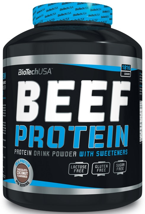 BioTechUSA Beef Protein