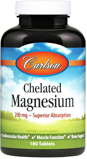 Carlson Labs Chelated Magnesium