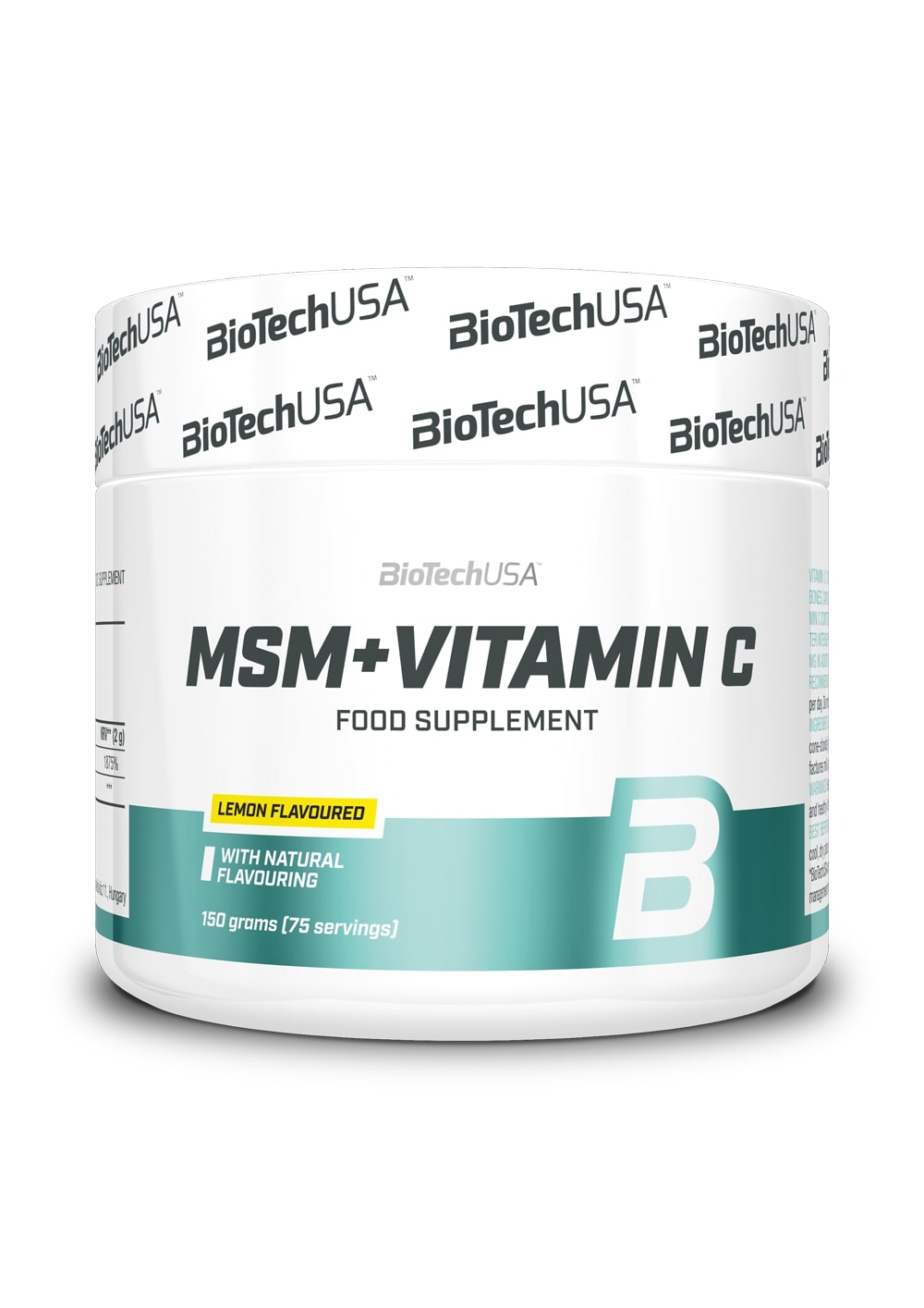 BioTechUSA MSM + Vitamin C