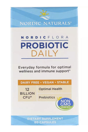 Nordic Naturals Nordic Flora Probiotic Daily