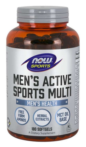 NOW Foods Men's Active Sports Multi