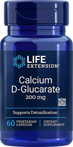 Life Extension Calcium D-Glucarate