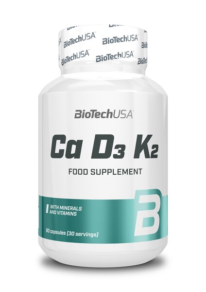 BioTechUSA Ca D3 K2