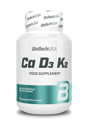 BioTechUSA Ca D3 K2