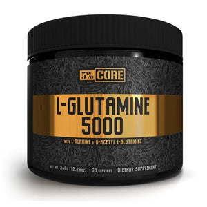 5% Nutrition L-Glutamine 5000