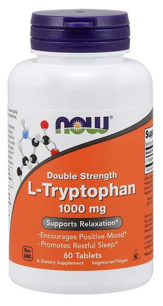 NOW Foods L-Tryptophan