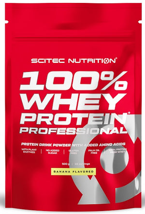 Scitec Nutrition 100% Whey Protein Professional
