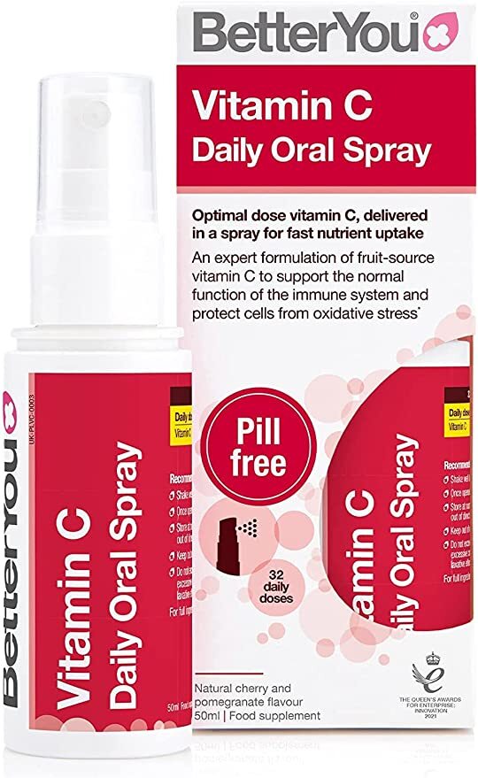 BetterYou Vitamin C Daily Oral Spray