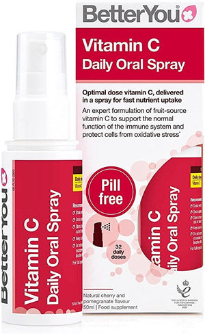 BetterYou Vitamin C Daily Oral Spray