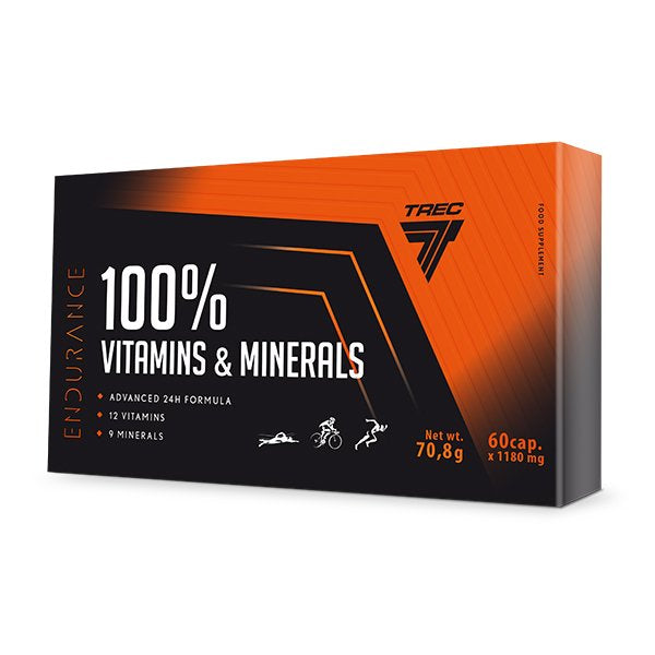 Trec Nutrition Endurance 100% Vitamins & Minerals