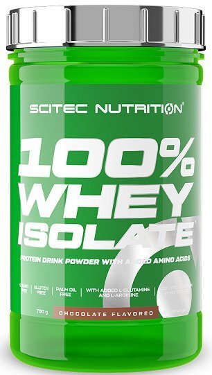 Scitec Nutrition 100% Whey Isolate