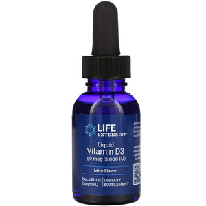 Life Extension Liquid Vitamin D3
